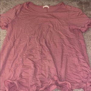 Altar’d State Ruffled Top